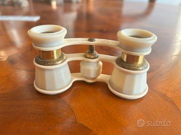 binocolo da teatro vintage