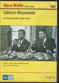 DVD Nero Wolfe Salsicce Mezzanotte