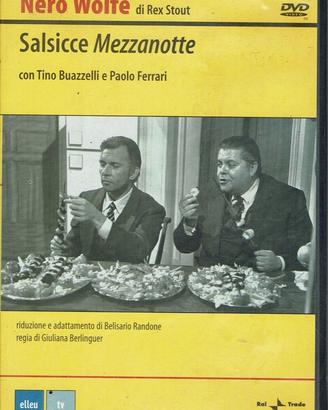 DVD Nero Wolfe Salsicce Mezzanotte