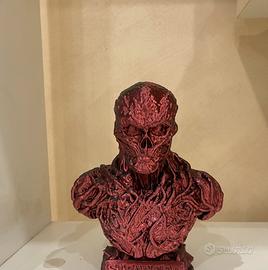 Busto horror stampa 3D. 15 cm ispirata a serie tv