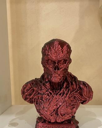 Busto horror stampa 3D. 15 cm ispirata a serie tv