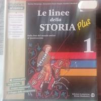 LE LINEE DELLA STORIA PLUS 1 (prima media)