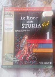LE LINEE DELLA STORIA PLUS 1 (prima media)