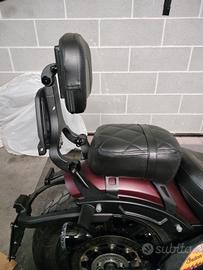 Sissy bar per indian scout bobber
