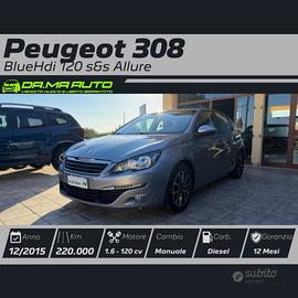 Peugeot 308 BlueHDi 120 S&S Allure