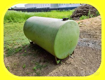 CISTERNA metallica BOTTE per raccolta carburante