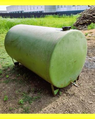 CISTERNA metallica BOTTE per raccolta carburante