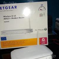 Modem router Netgear dg834g