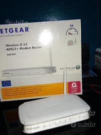 Modem router Netgear dg834g