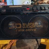 radio hitachi 3d boombox