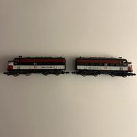 Locomotiva Atlas scala N EMD FL9 New Haven