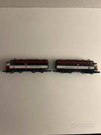 Locomotiva Atlas scala N EMD FL9 New Haven