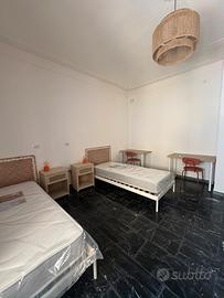 Stanze in appartamento da 200 mq a Is Mirrionis