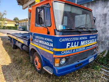 carro atrezzi FIAT OM 50 NC ISOLI SV 16