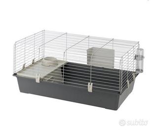 Gabbietta coniglio Rabbit grigio
