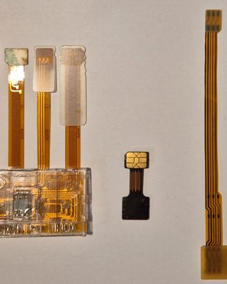 Adattatore Standard, Micro, Nano SIM + SD cellular