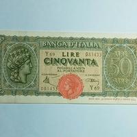 lire cinquanta Luogotenenza 