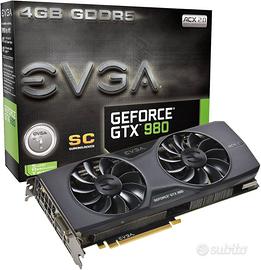 Scheda video GTX 980