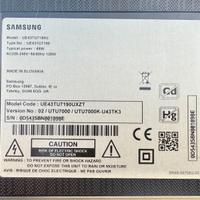 Pezzi ricambio per TV Samsung UE43TU7190UXZT