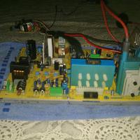 Elettronica intervideo per tv crt arcade