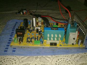 Elettronica intervideo per tv crt arcade