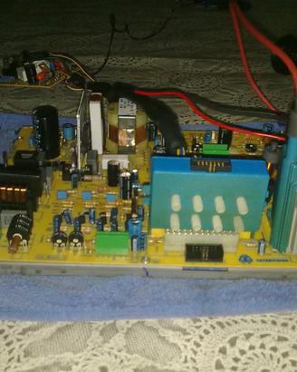 Elettronica intervideo per tv crt arcade