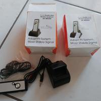 Coppia di cuffie wireless SX-W026S con radio FM