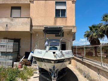 Titop acciaio inox con due pannelli fotovoltaici