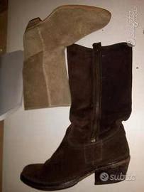 Stivali nr 40-41 vintage artigianale
