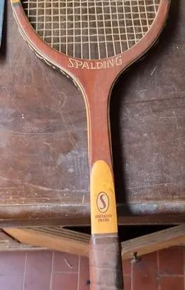 Racchetta da Tennis Vintage Spalding Targa Superfl