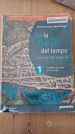 libro di storia la rete del tempo 1
