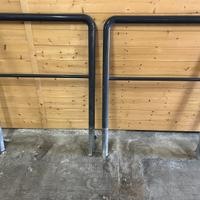 TRANSENNE - PARAPETTI A TERRA