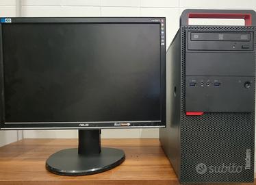 PC Desktop Lenovo I5 6400 8GBddr4 2HDD500GB 22"