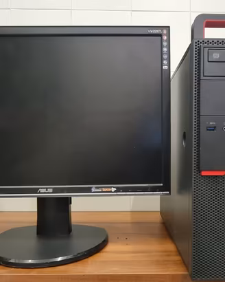 PC Desktop Lenovo I5 6400 8GBddr4 2HDD500GB 22"