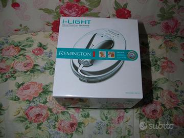epilatore luce pulsata remington i-light