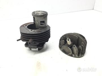 PIAGGIO VESPA N 50 CILINDRO PISTONE E TESTA CILIND