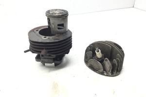 PIAGGIO VESPA N 50 CILINDRO PISTONE E TESTA CILIND