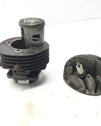 PIAGGIO VESPA N 50 CILINDRO PISTONE E TESTA CILIND