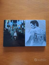 Lotto Yakuza Kiwami 2 Steelbook Edition