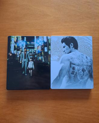 Lotto Yakuza Kiwami 2 Steelbook Edition