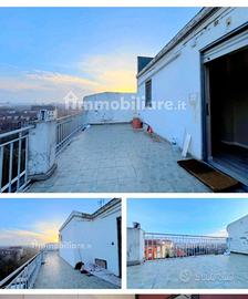 Trilocale con terrazzo