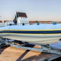 Marlin 18 motorizzato con  Mercury 115 HP