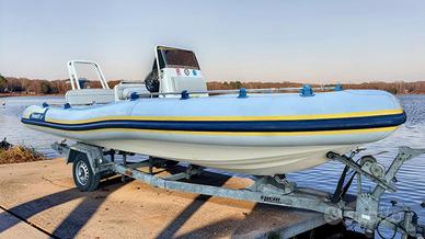 Marlin 18 motorizzato con  Mercury 115 HP