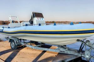 Marlin 18 motorizzato con  Mercury 115 HP