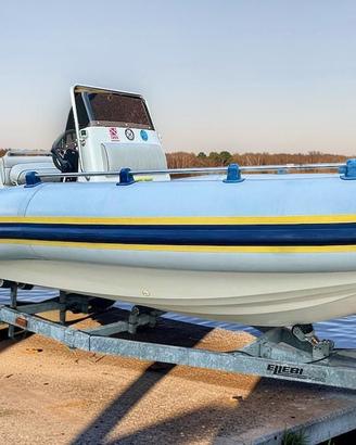 Marlin 18 motorizzato con  Mercury 115 HP