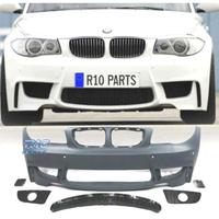 PARAURTI ANTERIORE BMW E81 E87 E82 E88 07-11 LOOK 