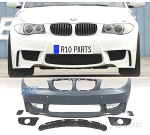 PARAURTI ANTERIORE BMW E81 E87 E82 E88 07-11 LOOK 