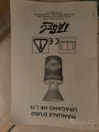 Mulino Uragano Tabec