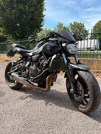 Yamaha MT-07