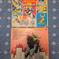 2 vinili - Mazinga Z e Supereroi dallo spazio 